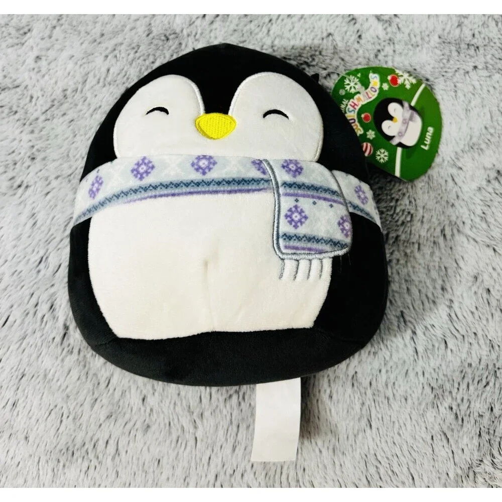 Original Kellytoy Squishmallow Luna-7”-New With Tags